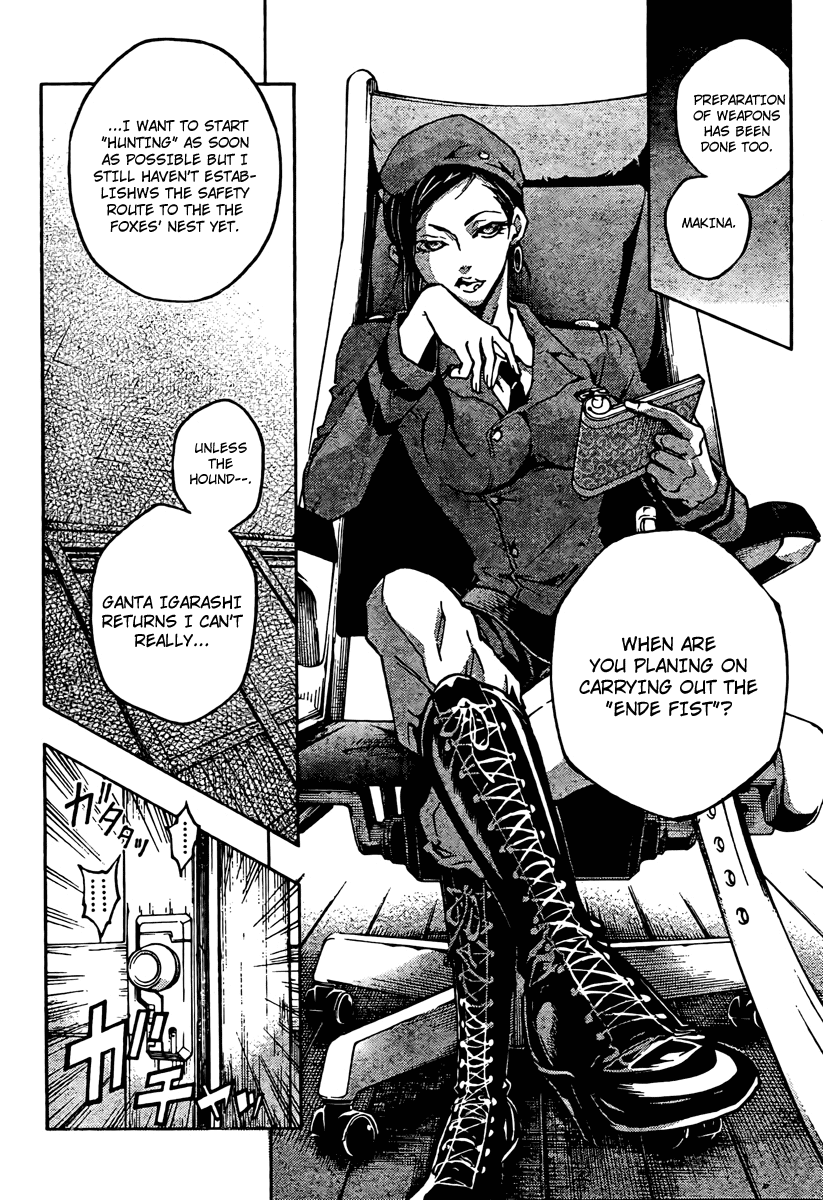 Deadman Wonderland Chapter 30 page 2 - Chapter 30: Stupendous Stupid