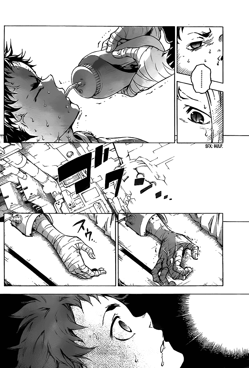 Deadman Wonderland Chapter 30 page 20 - Chapter 30: Stupendous Stupid