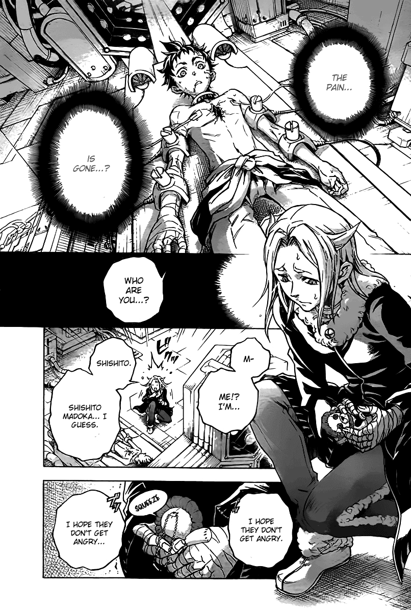 Deadman Wonderland Chapter 30 page 21 - Chapter 30: Stupendous Stupid