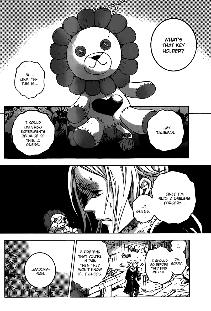 Deadman Wonderland Chapter 30 page 22 - Chapter 30: Stupendous Stupid