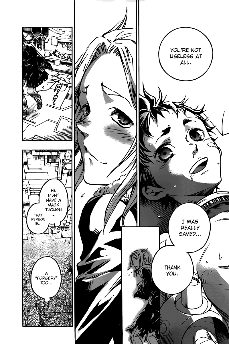 Deadman Wonderland Chapter 30 page 23 - Chapter 30: Stupendous Stupid