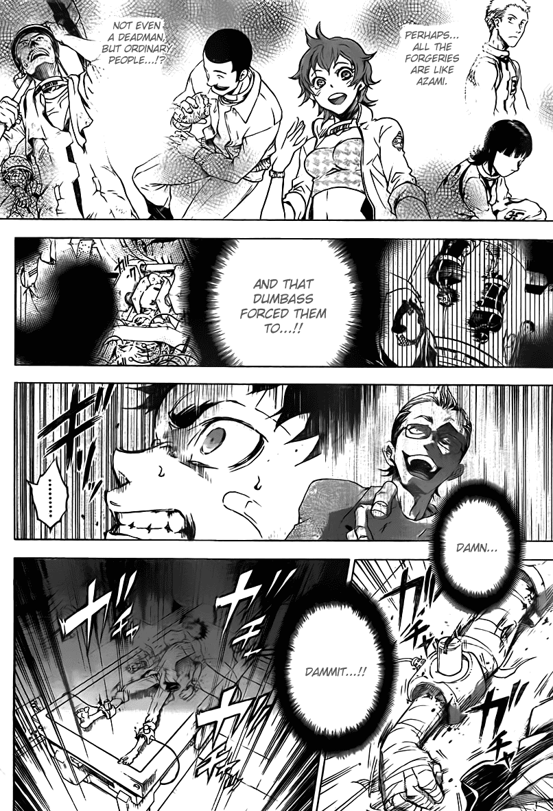 Deadman Wonderland Chapter 30 page 24 - Chapter 30: Stupendous Stupid