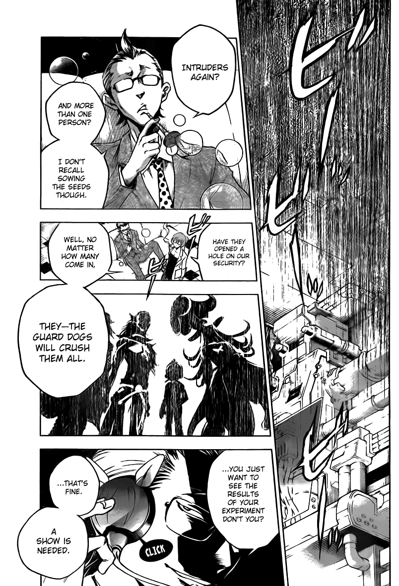 Deadman Wonderland Chapter 30 page 25 - Chapter 30: Stupendous Stupid