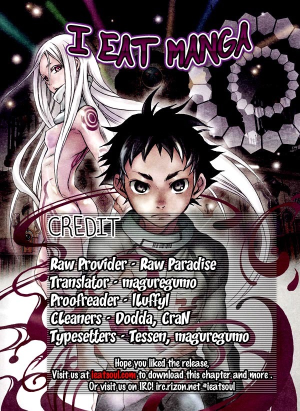 Deadman Wonderland Chapter 30 page 27 - Chapter 30: Stupendous Stupid