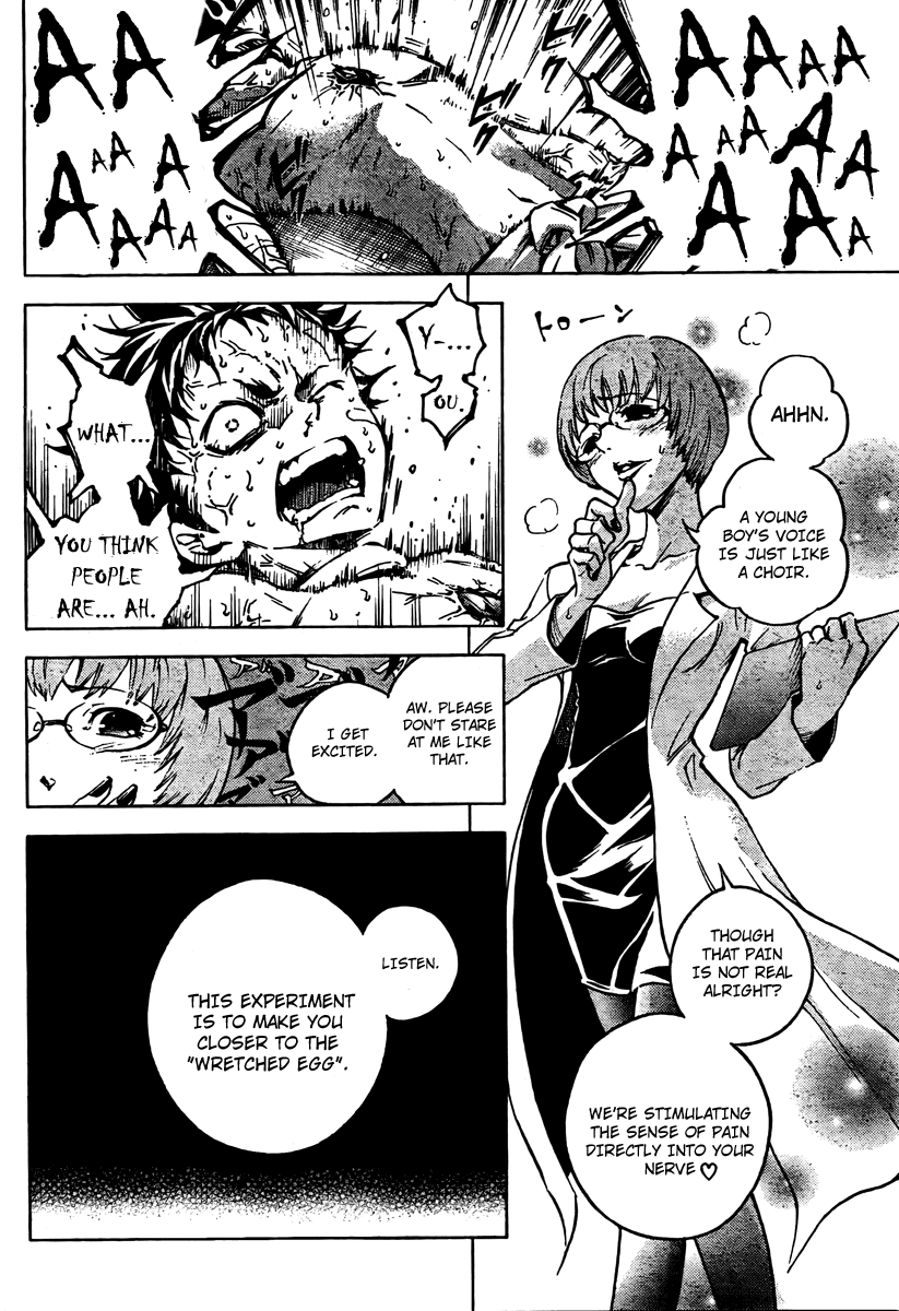 Deadman Wonderland Chapter 30 page 6 - Chapter 30: Stupendous Stupid
