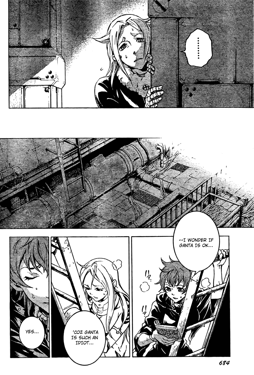 Deadman Wonderland Chapter 30 page 8 - Chapter 30: Stupendous Stupid