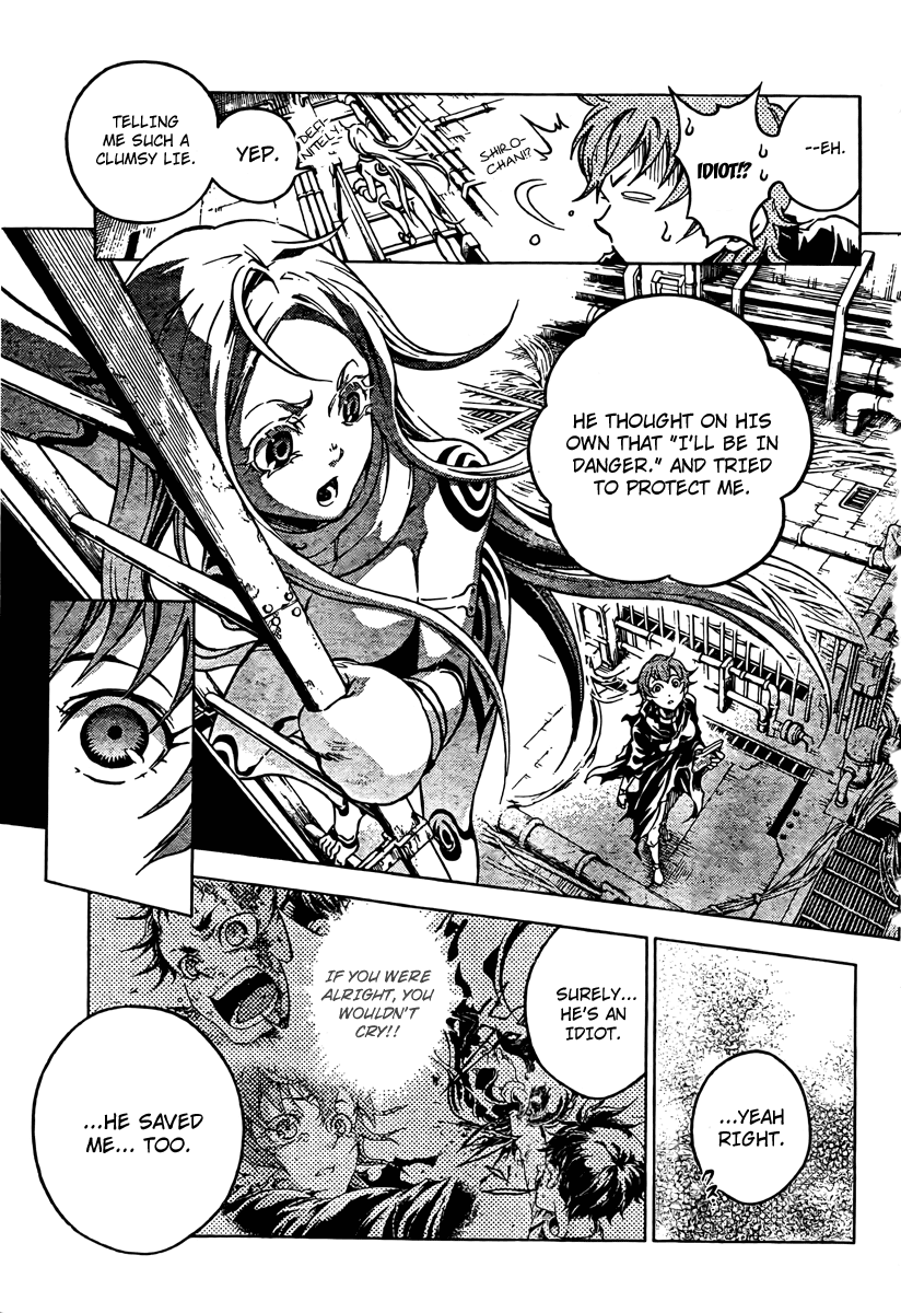 Deadman Wonderland Chapter 30 page 9 - Chapter 30: Stupendous Stupid