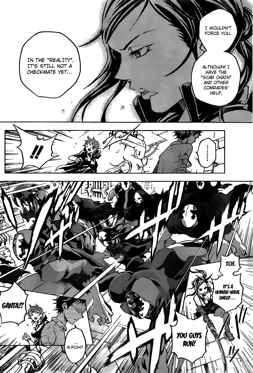 Deadman Wonderland Chapter 31 page 11 - Chapter 31: Although Ganta Tries To Stop Forgeries