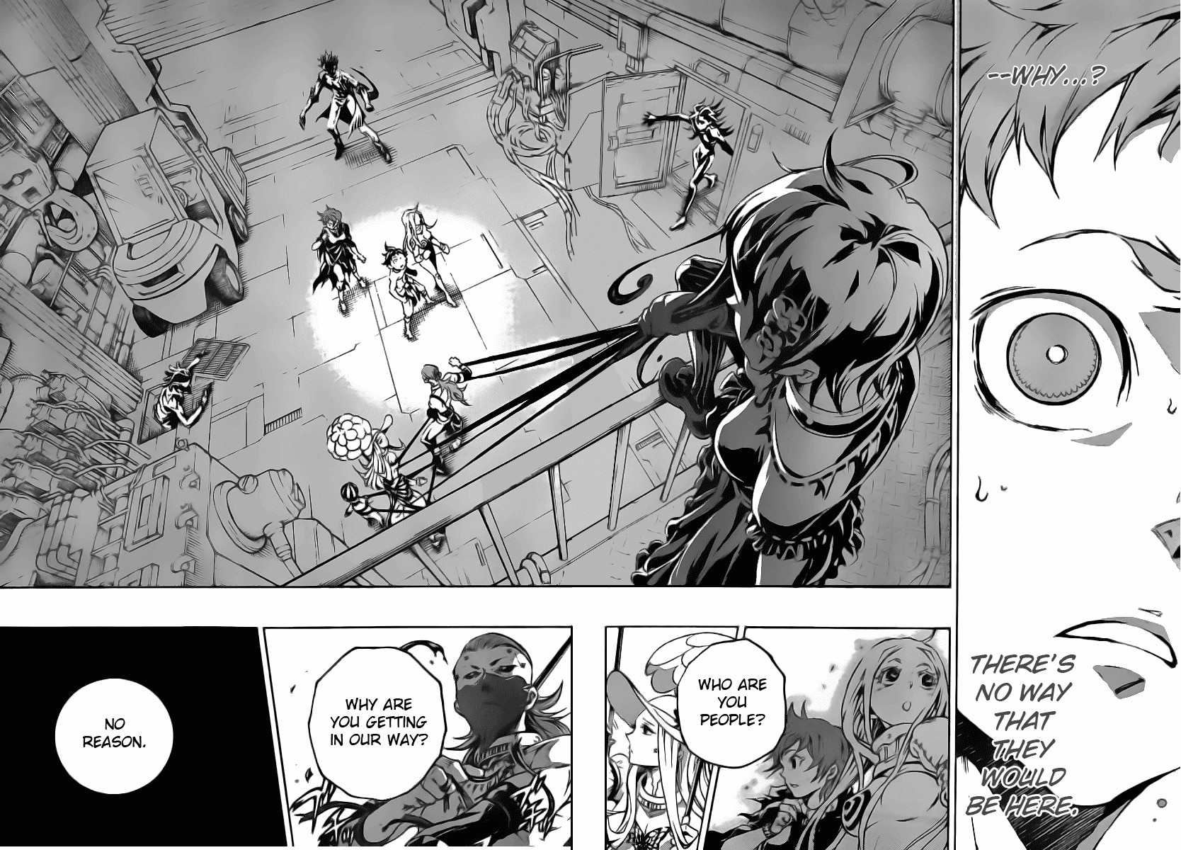 Deadman Wonderland Chapter 31 page 19 - Chapter 31: Although Ganta Tries To Stop Forgeries