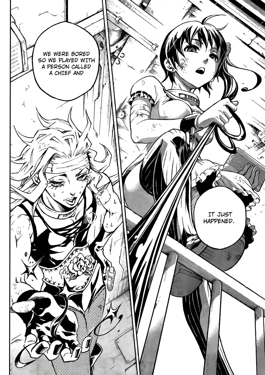 Deadman Wonderland Chapter 31 page 20 - Chapter 31: Although Ganta Tries To Stop Forgeries