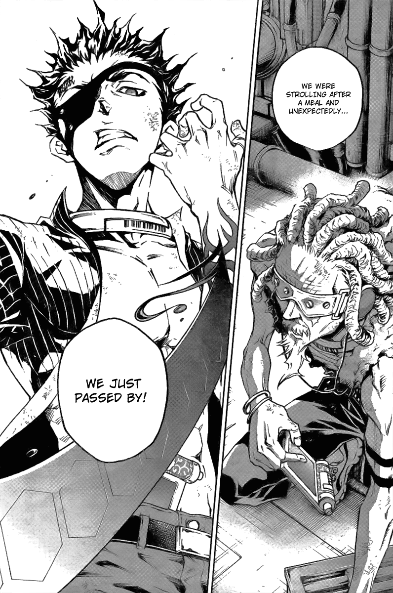 Deadman Wonderland Chapter 31 page 21 - Chapter 31: Although Ganta Tries To Stop Forgeries