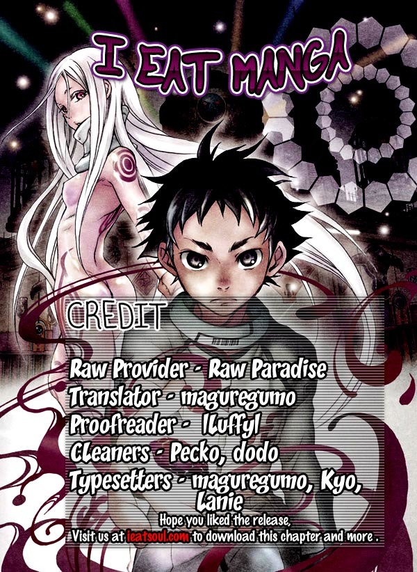 Deadman Wonderland Chapter 31 page 23 - Chapter 31: Although Ganta Tries To Stop Forgeries