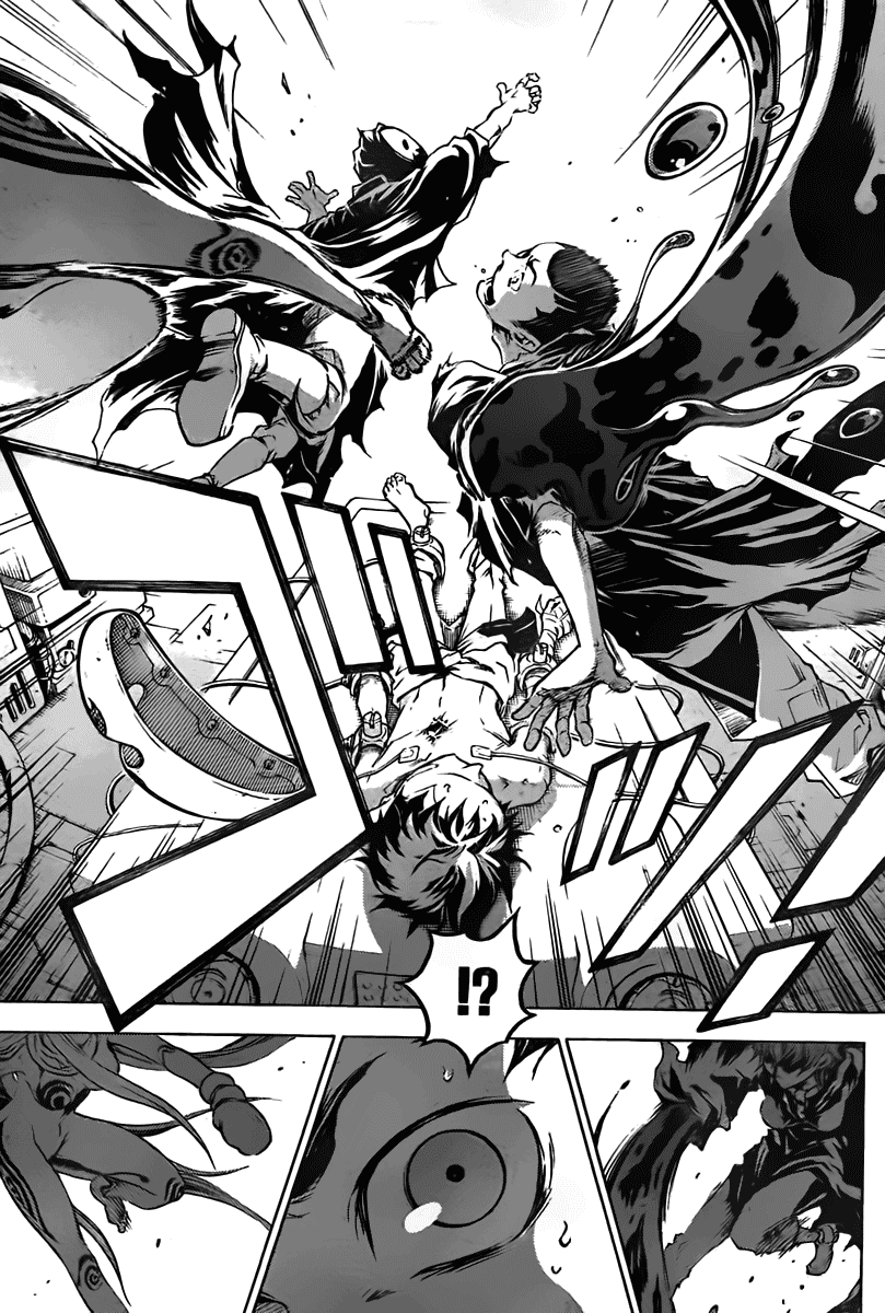 Deadman Wonderland Chapter 31 page 3 - Chapter 31: Although Ganta Tries To Stop Forgeries