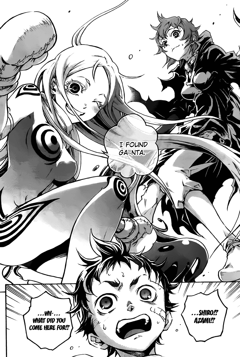 Deadman Wonderland Chapter 31 page 4 - Chapter 31: Although Ganta Tries To Stop Forgeries