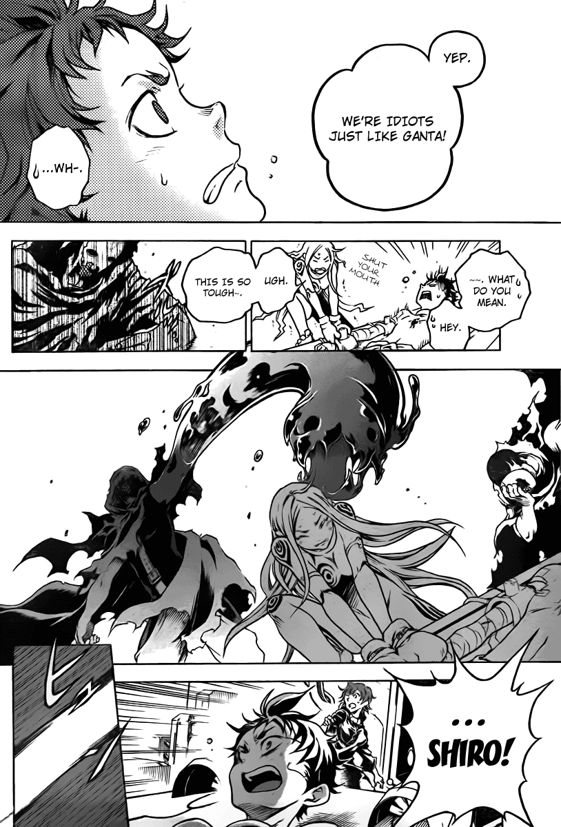 Deadman Wonderland Chapter 31 page 6 - Chapter 31: Although Ganta Tries To Stop Forgeries
