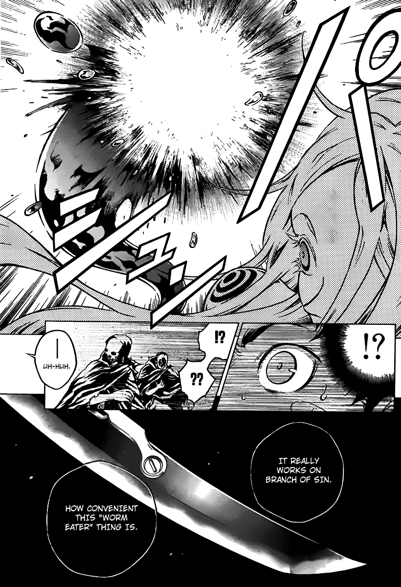 Deadman Wonderland Chapter 31 page 7 - Chapter 31: Although Ganta Tries To Stop Forgeries
