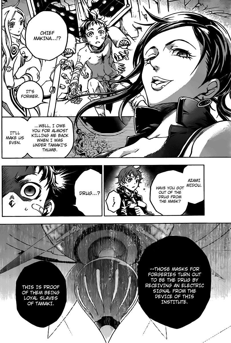 Deadman Wonderland Chapter 31 page 9 - Chapter 31: Although Ganta Tries To Stop Forgeries