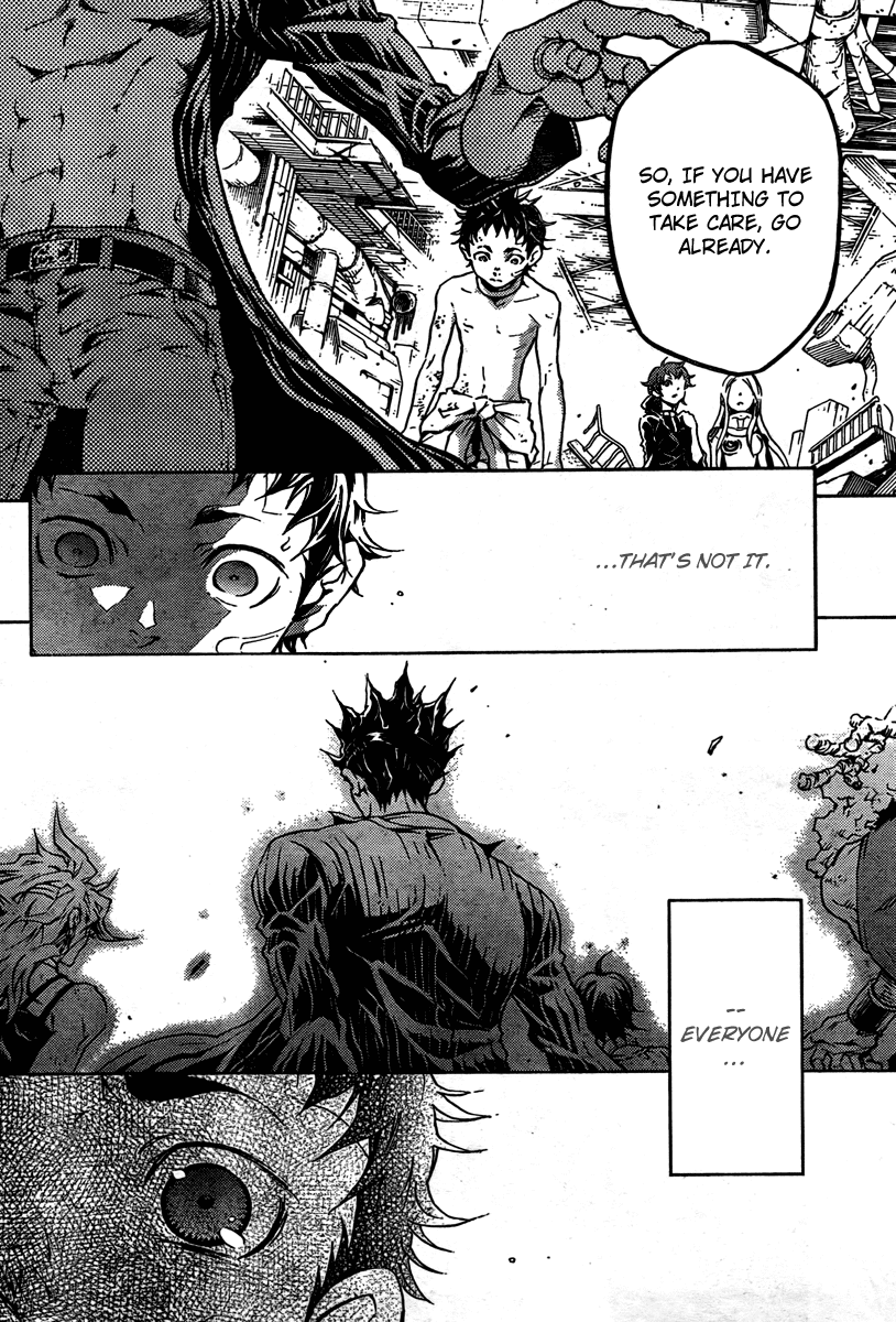 Deadman Wonderland Chapter 32 page 10 - Chapter 32: Dog Eat Dog