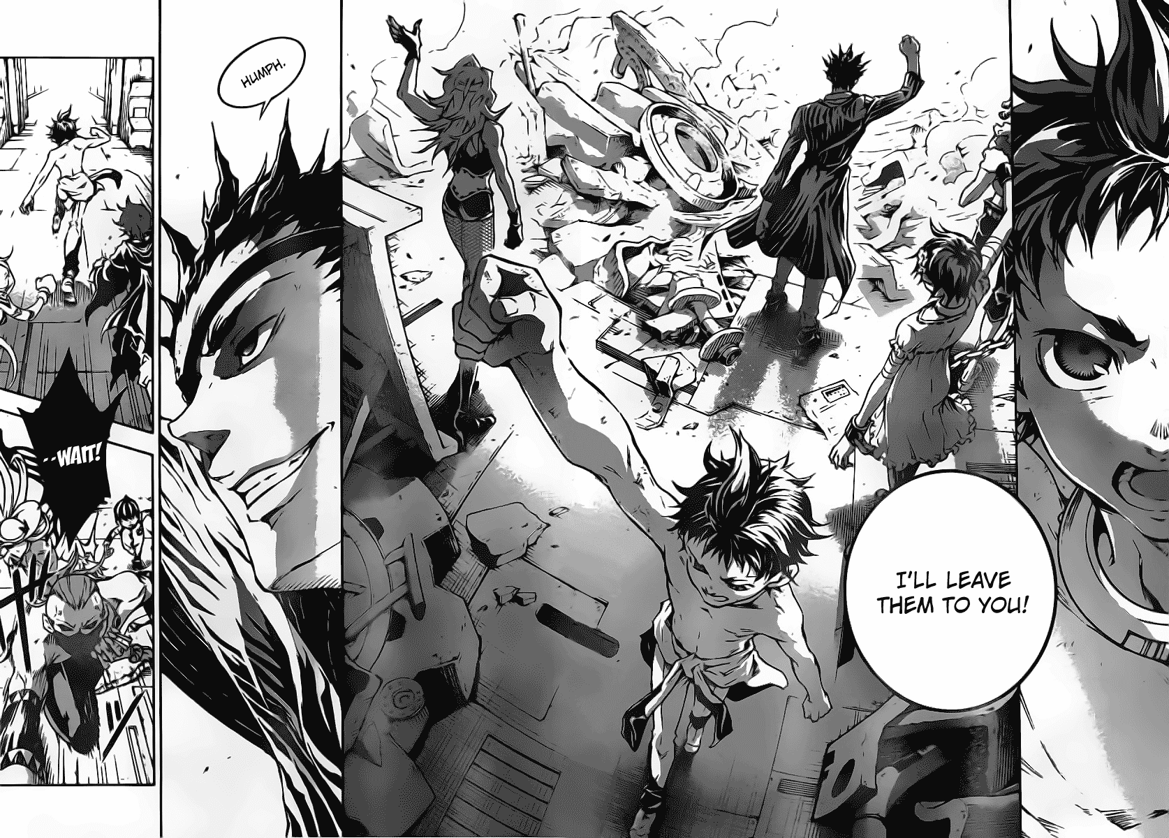 Deadman Wonderland Chapter 32 page 12 - Chapter 32: Dog Eat Dog