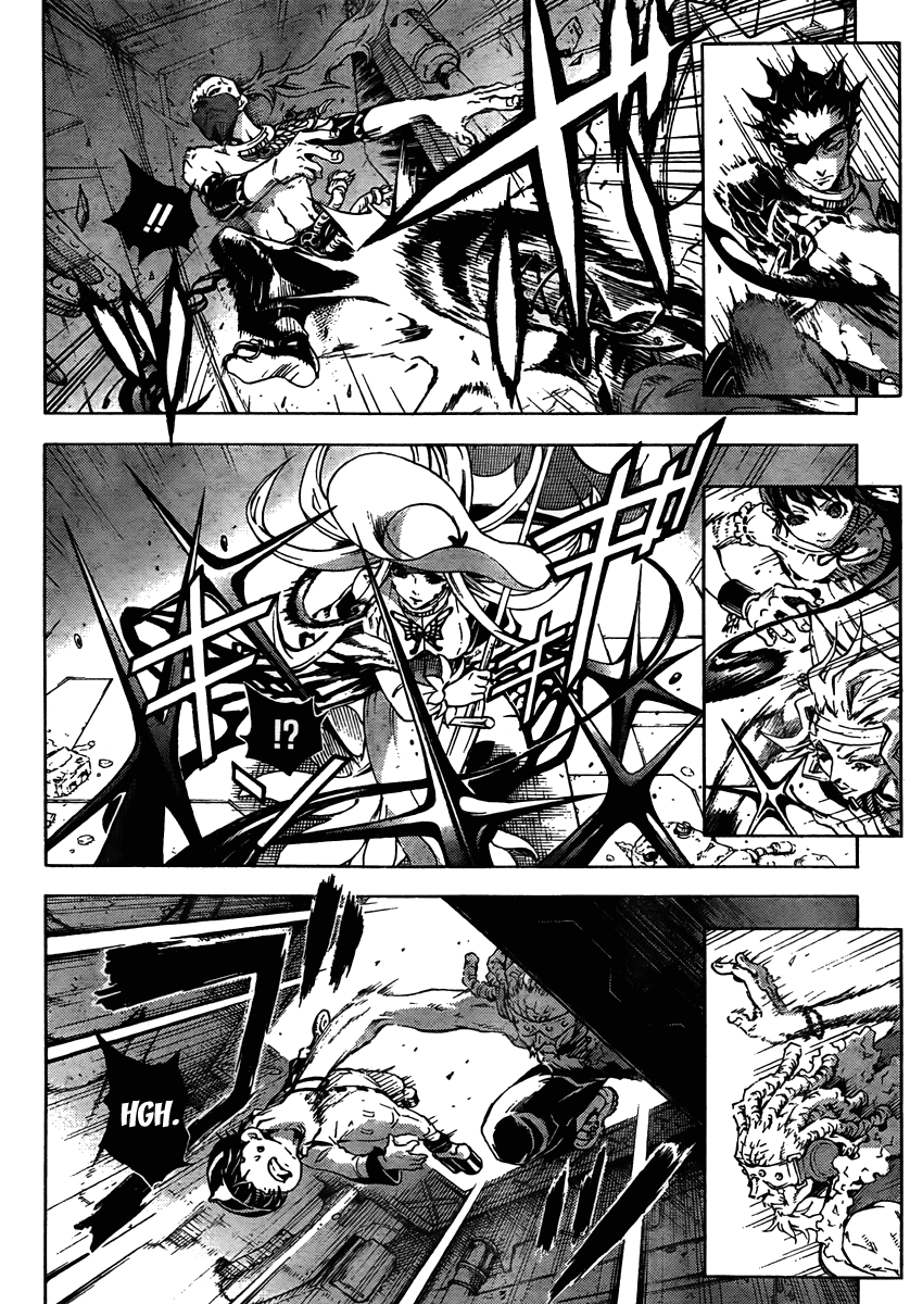 Deadman Wonderland Chapter 32 page 13 - Chapter 32: Dog Eat Dog