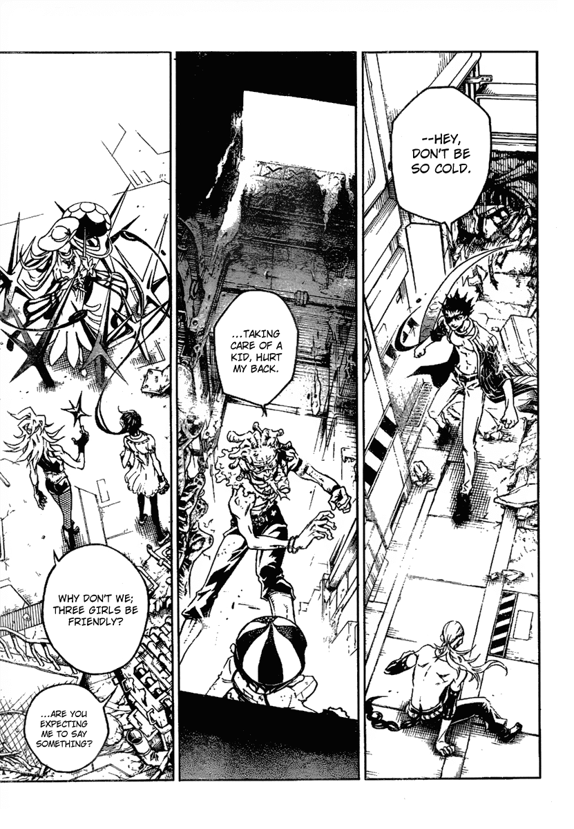 Deadman Wonderland Chapter 32 page 14 - Chapter 32: Dog Eat Dog
