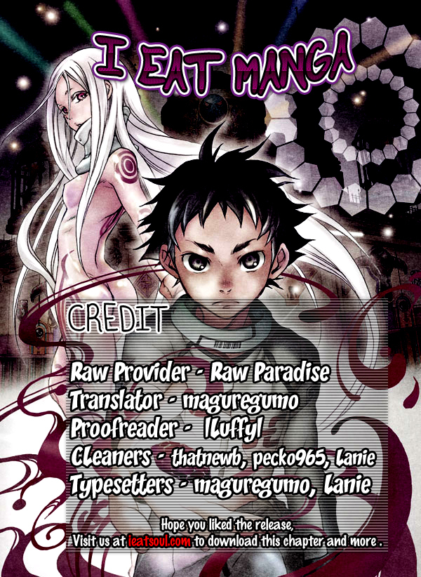 Deadman Wonderland Chapter 32 page 20 - Chapter 32: Dog Eat Dog