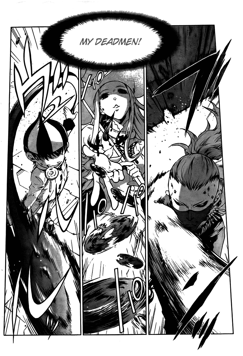 Deadman Wonderland Chapter 32 page 5 - Chapter 32: Dog Eat Dog