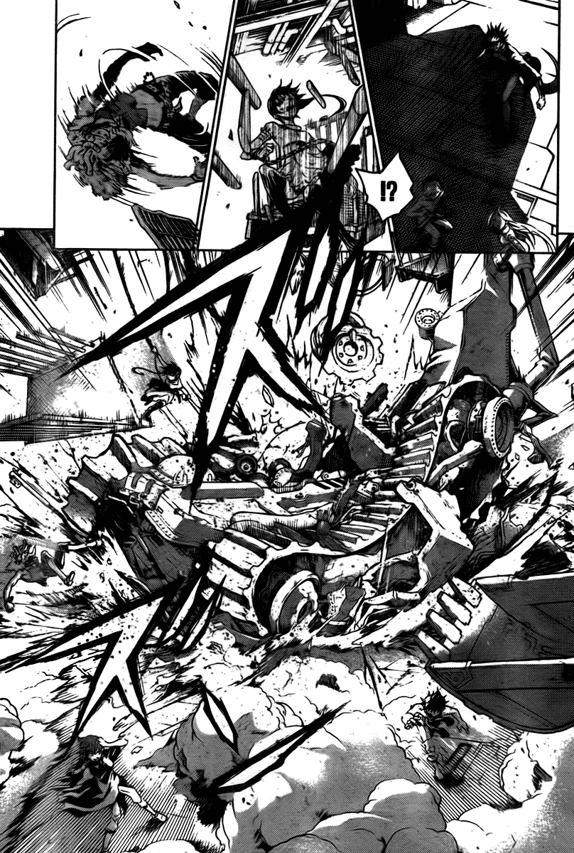 Deadman Wonderland Chapter 32 page 6 - Chapter 32: Dog Eat Dog
