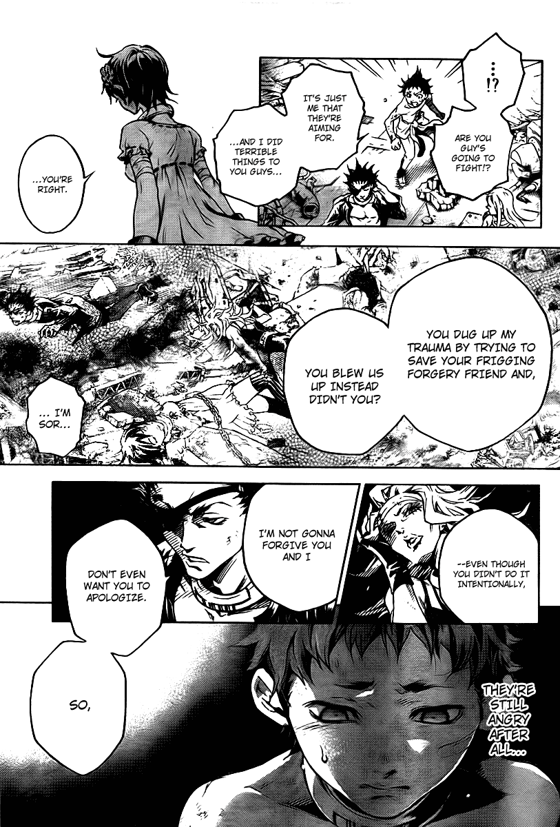 Deadman Wonderland Chapter 32 page 9 - Chapter 32: Dog Eat Dog