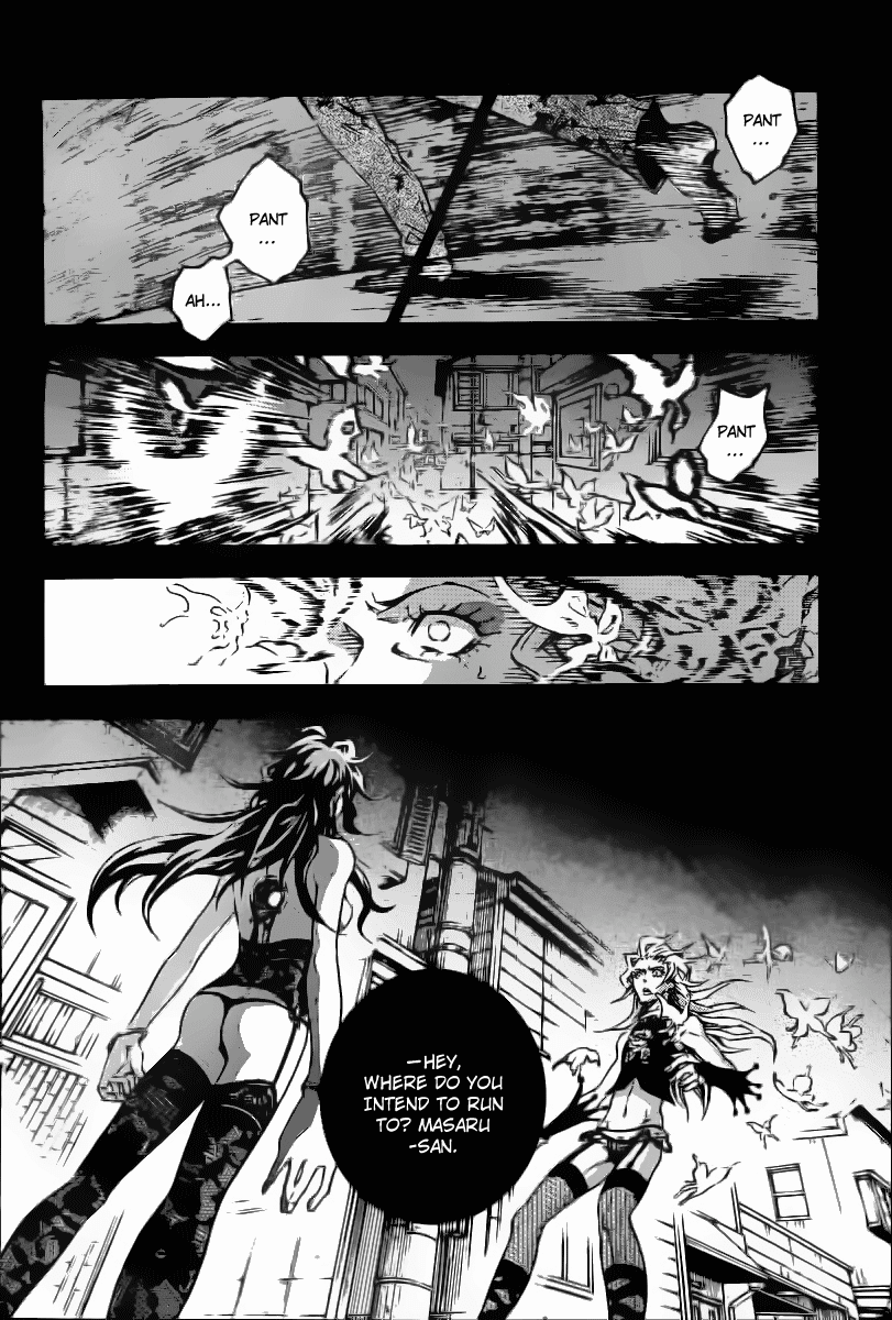 Deadman Wonderland Chapter 33 page 10 - Chapter 33: Beaming Beauty-badass