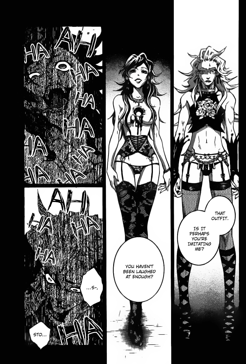 Deadman Wonderland Chapter 33 page 11 - Chapter 33: Beaming Beauty-badass