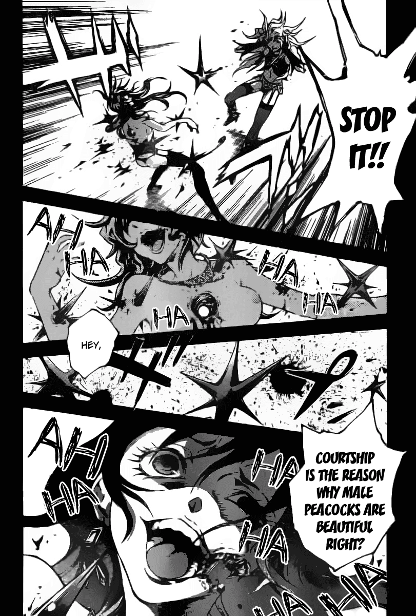 Deadman Wonderland Chapter 33 page 12 - Chapter 33: Beaming Beauty-badass