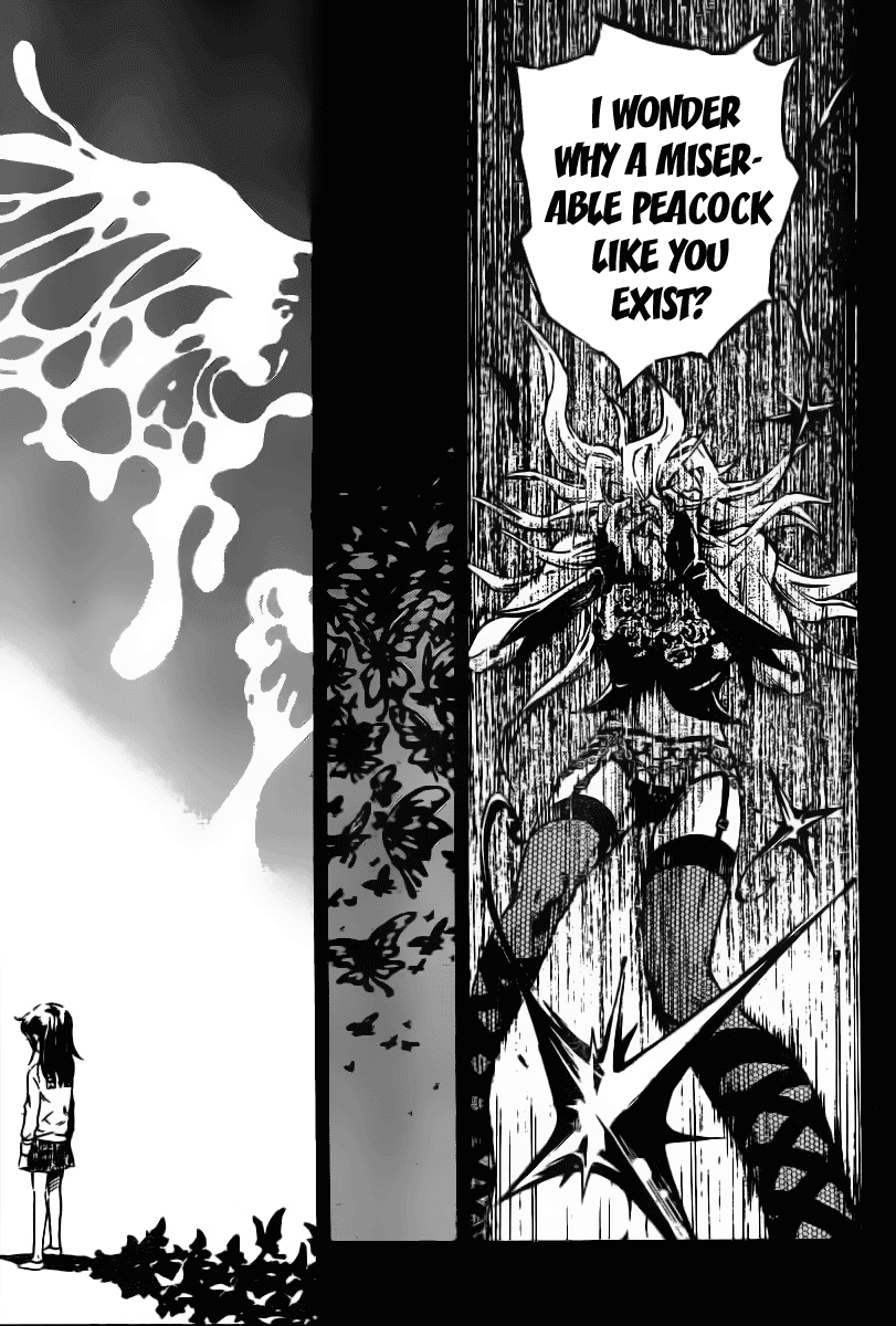 Deadman Wonderland Chapter 33 page 13 - Chapter 33: Beaming Beauty-badass