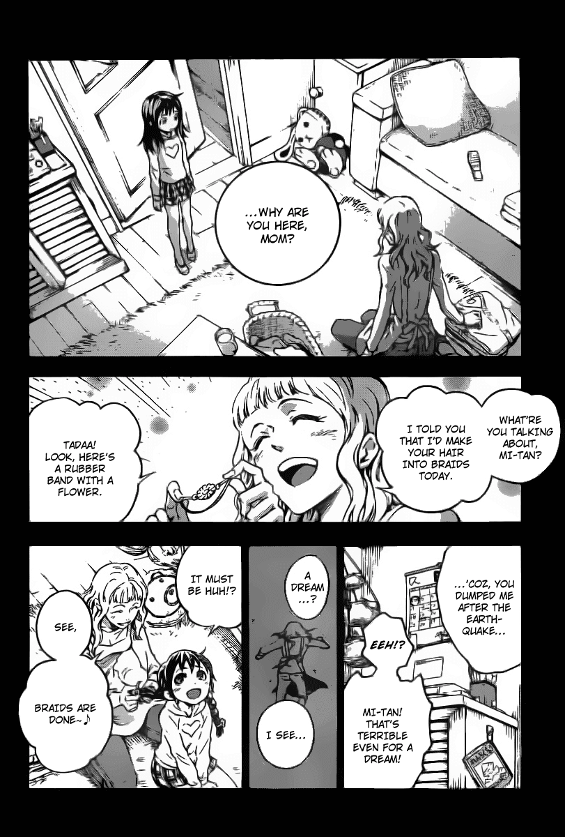Deadman Wonderland Chapter 33 page 14 - Chapter 33: Beaming Beauty-badass