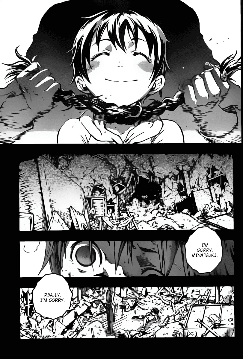 Deadman Wonderland Chapter 33 page 15 - Chapter 33: Beaming Beauty-badass