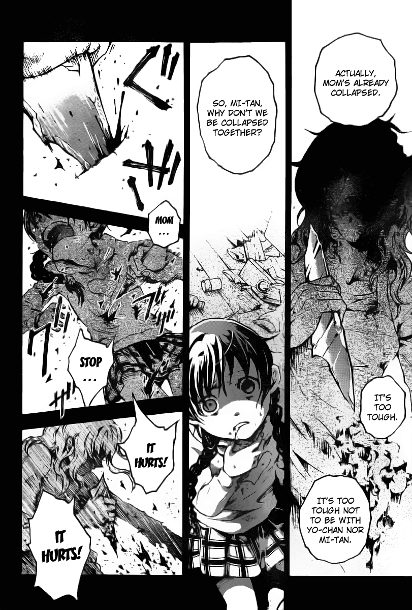 Deadman Wonderland Chapter 33 page 16 - Chapter 33: Beaming Beauty-badass