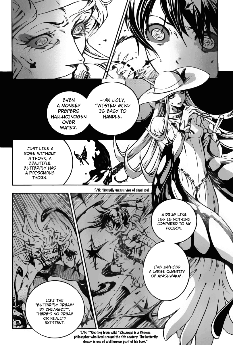 Deadman Wonderland Chapter 33 page 18 - Chapter 33: Beaming Beauty-badass
