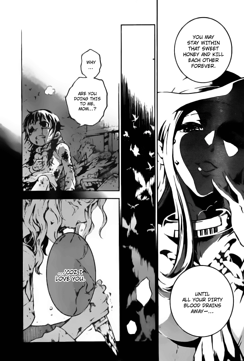 Deadman Wonderland Chapter 33 page 19 - Chapter 33: Beaming Beauty-badass