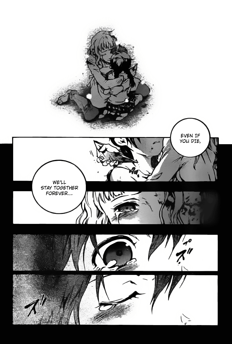 Deadman Wonderland Chapter 33 page 20 - Chapter 33: Beaming Beauty-badass