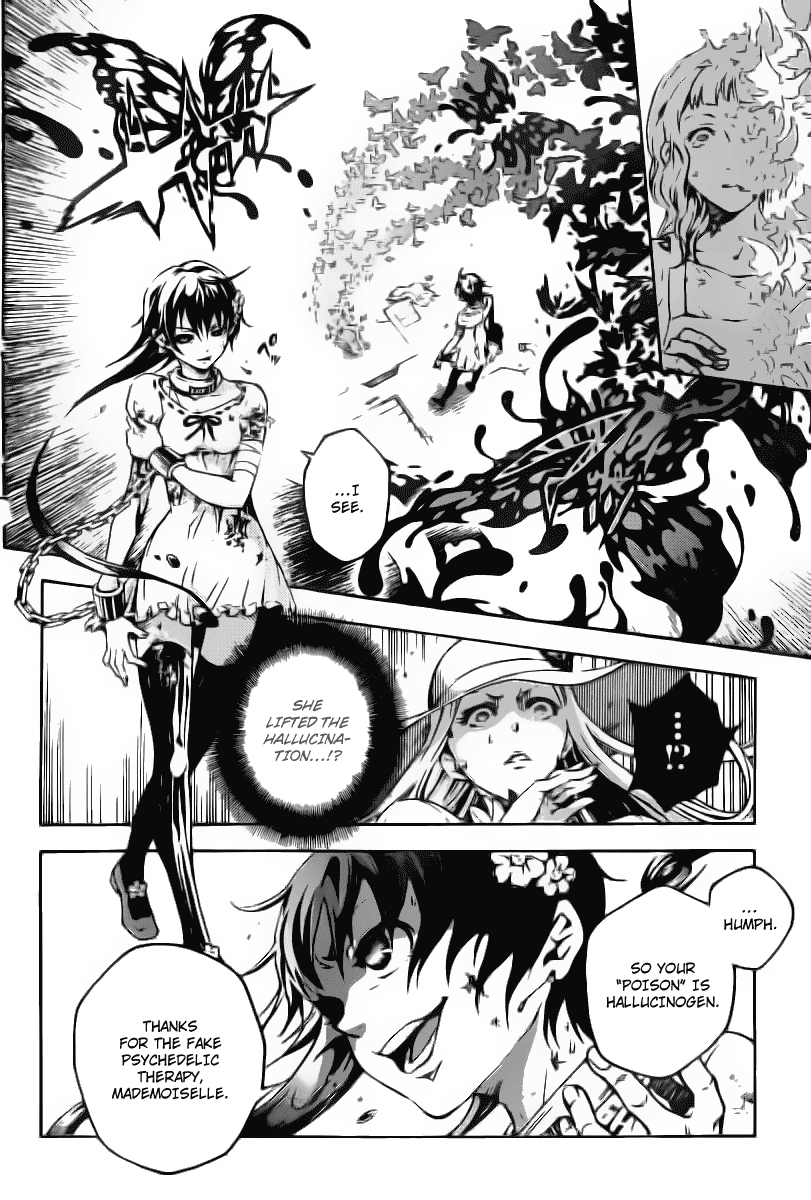 Deadman Wonderland Chapter 33 page 22 - Chapter 33: Beaming Beauty-badass