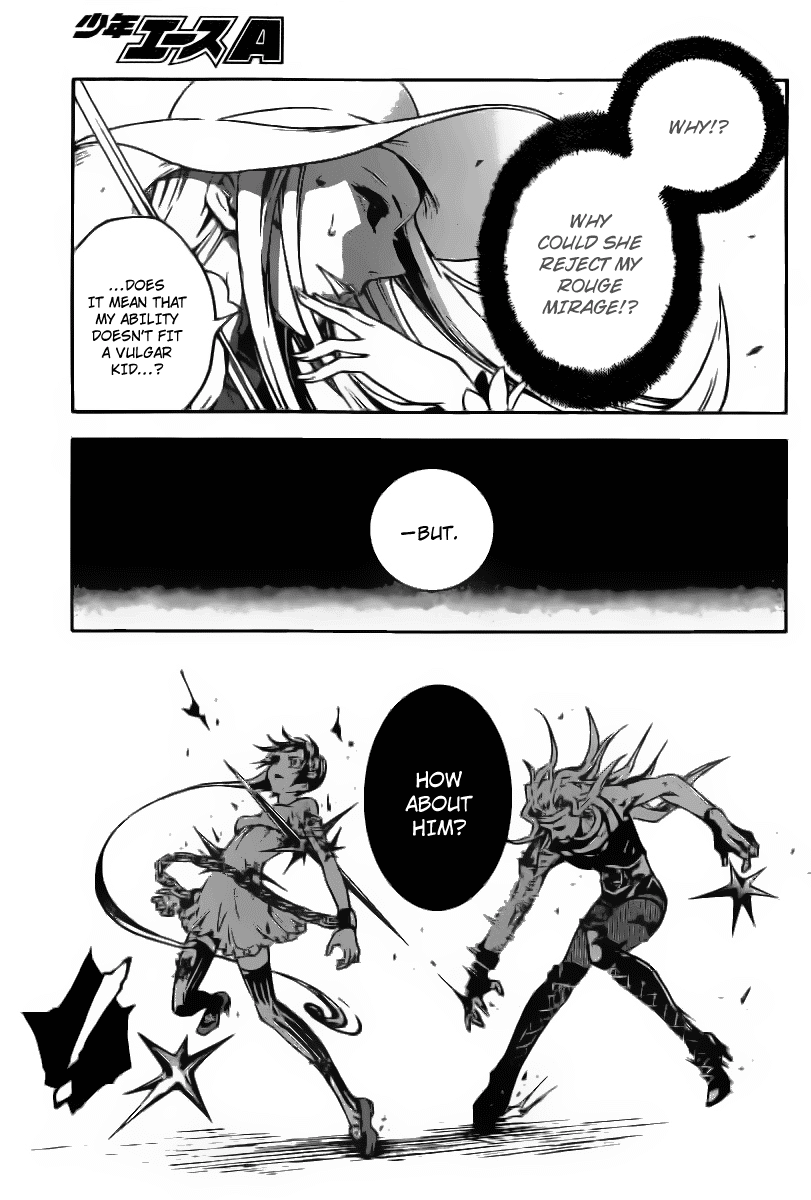 Deadman Wonderland Chapter 33 page 23 - Chapter 33: Beaming Beauty-badass