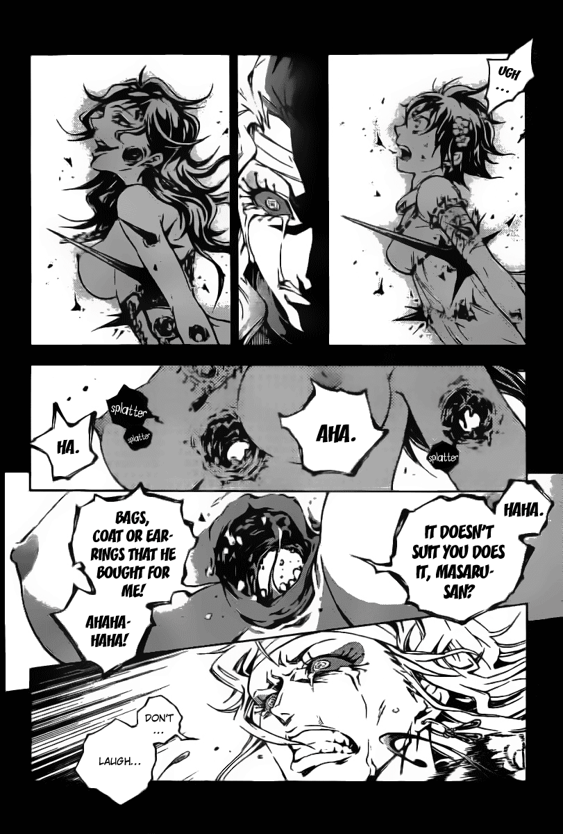 Deadman Wonderland Chapter 33 page 24 - Chapter 33: Beaming Beauty-badass