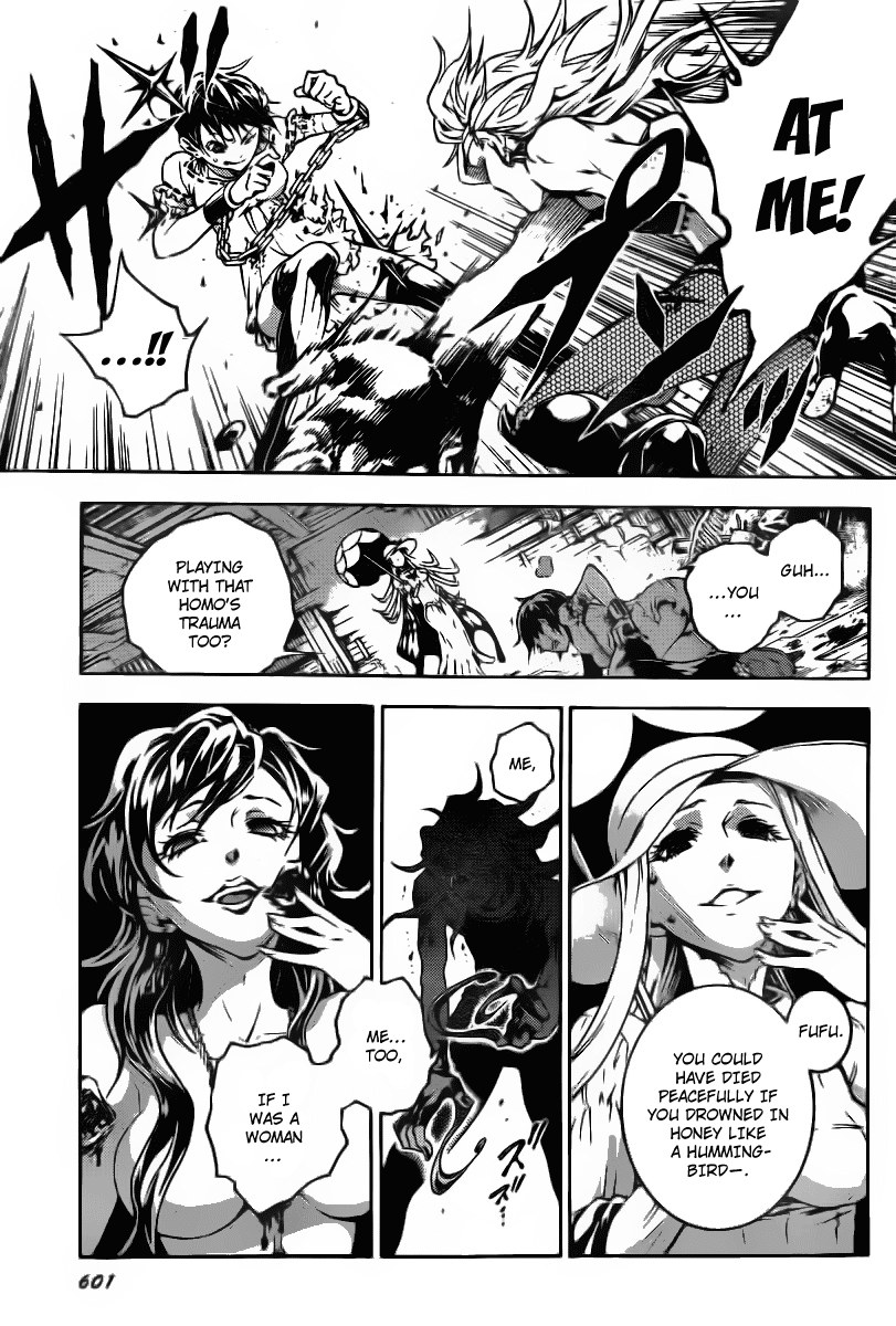Deadman Wonderland Chapter 33 page 25 - Chapter 33: Beaming Beauty-badass
