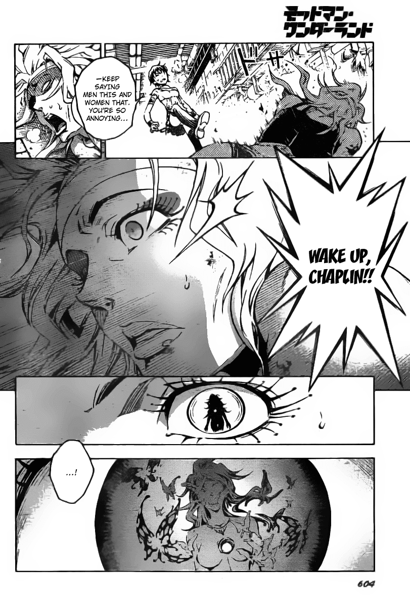 Deadman Wonderland Chapter 33 page 27 - Chapter 33: Beaming Beauty-badass