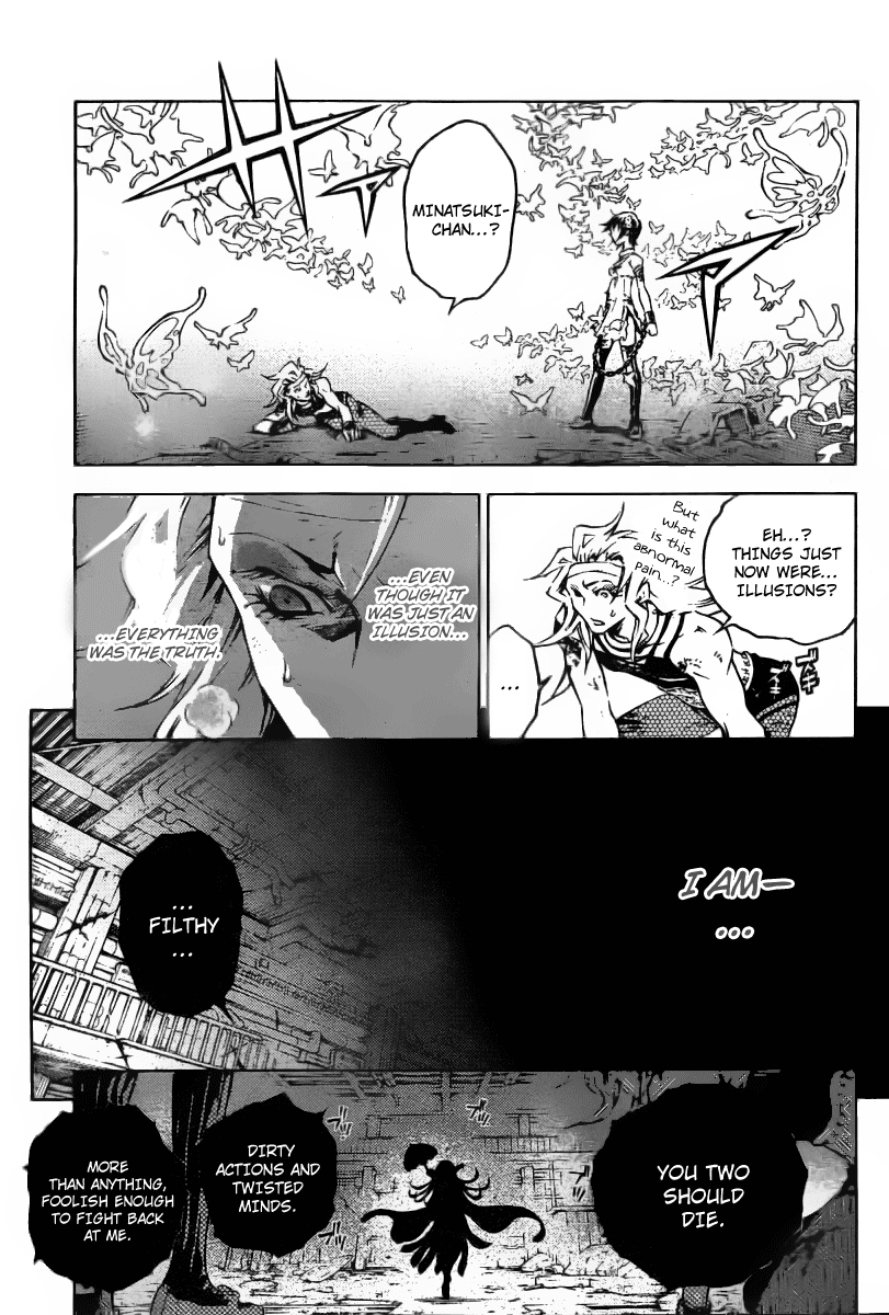 Deadman Wonderland Chapter 33 page 28 - Chapter 33: Beaming Beauty-badass