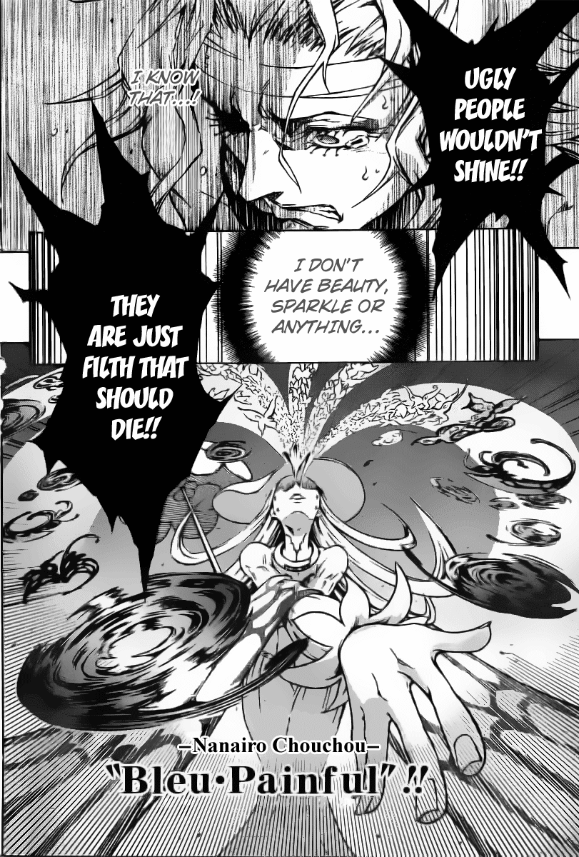 Deadman Wonderland Chapter 33 page 29 - Chapter 33: Beaming Beauty-badass
