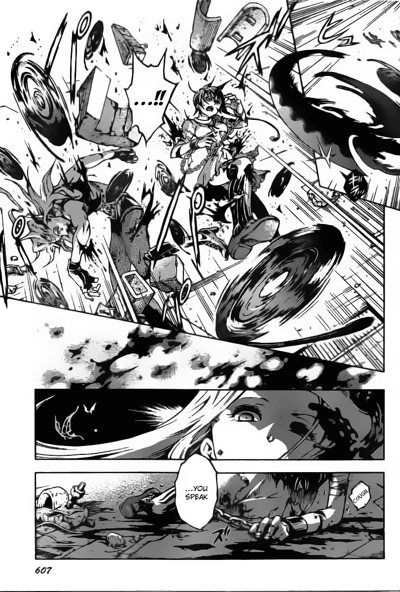 Deadman Wonderland Chapter 33 page 30 - Chapter 33: Beaming Beauty-badass