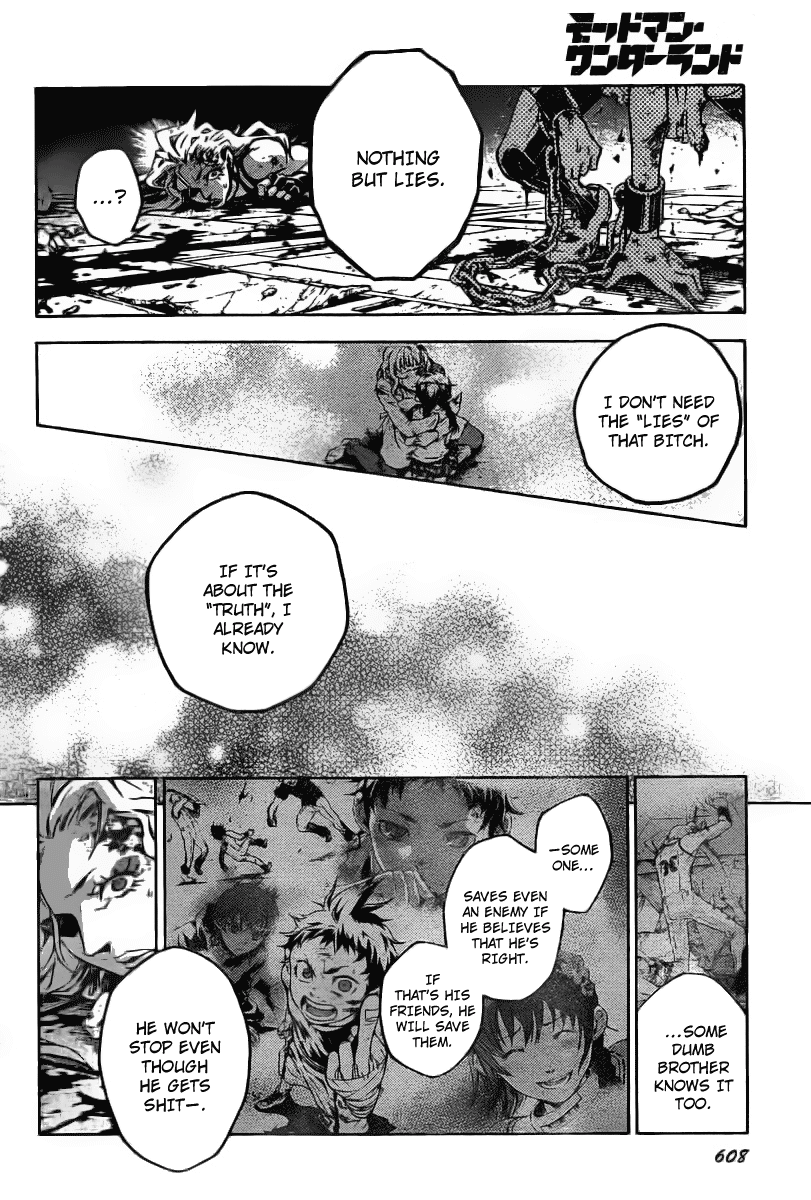 Deadman Wonderland Chapter 33 page 31 - Chapter 33: Beaming Beauty-badass