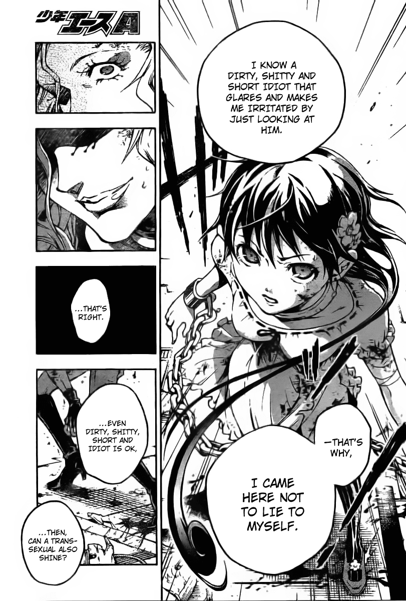 Deadman Wonderland Chapter 33 page 32 - Chapter 33: Beaming Beauty-badass