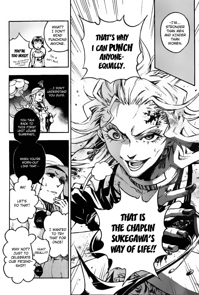 Deadman Wonderland Chapter 33 page 33 - Chapter 33: Beaming Beauty-badass